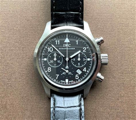 iwc fliegerchronograph 3741|【F】 Best.